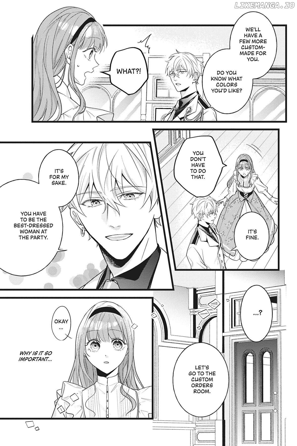 I Was Reincarnated as the Heroine on the Verge of a Bad Ending, and I'm Determined to Fall in Love! Chapter 10 - page 5