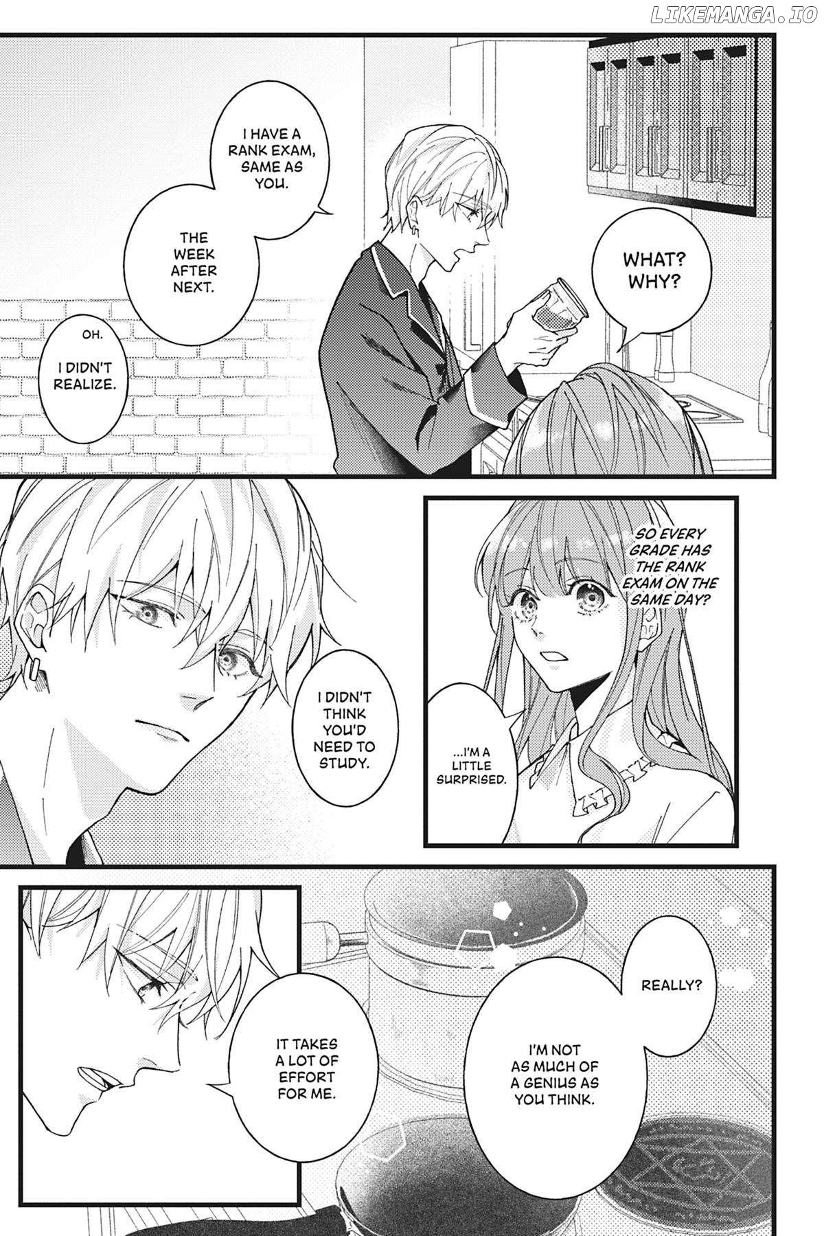 I Was Reincarnated as the Heroine on the Verge of a Bad Ending, and I'm Determined to Fall in Love! Chapter 6 - page 22