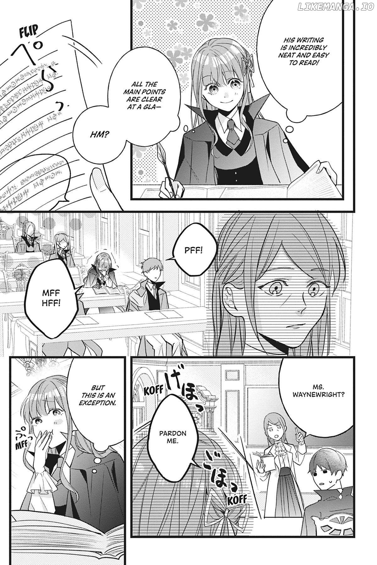 I Was Reincarnated as the Heroine on the Verge of a Bad Ending, and I'm Determined to Fall in Love! Chapter 7 - page 5