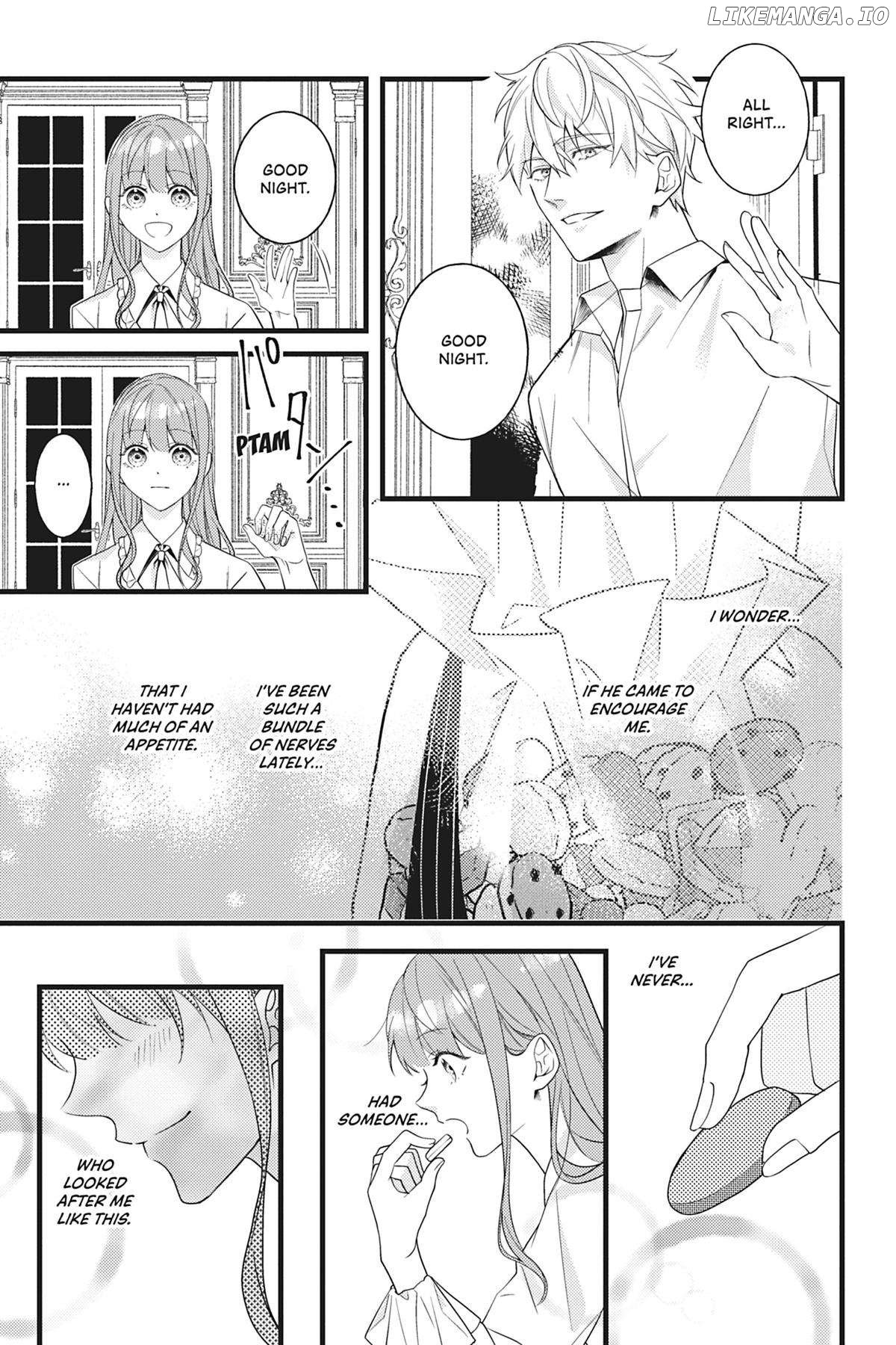 I Was Reincarnated as the Heroine on the Verge of a Bad Ending, and I'm Determined to Fall in Love! Chapter 8 - page 11