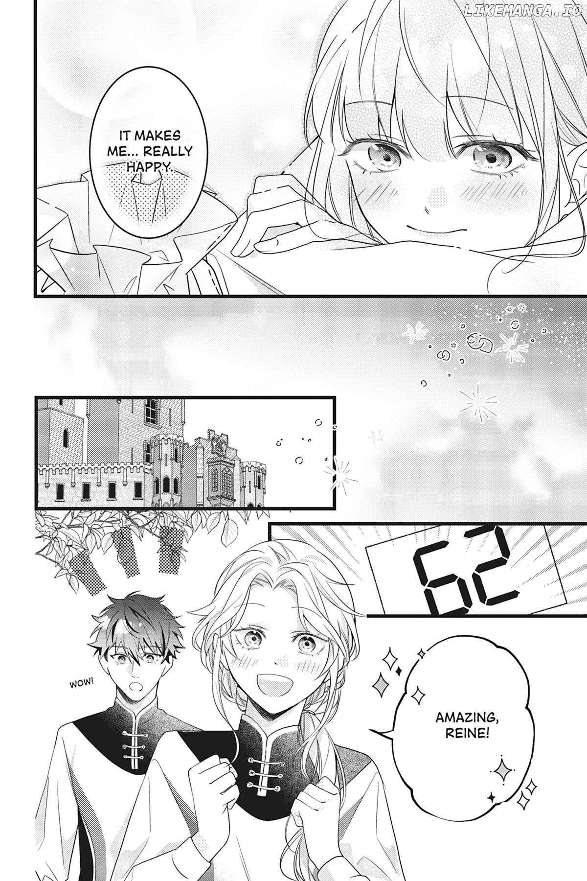 I Was Reincarnated as the Heroine on the Verge of a Bad Ending, and I'm Determined to Fall in Love! Chapter 8 - page 12