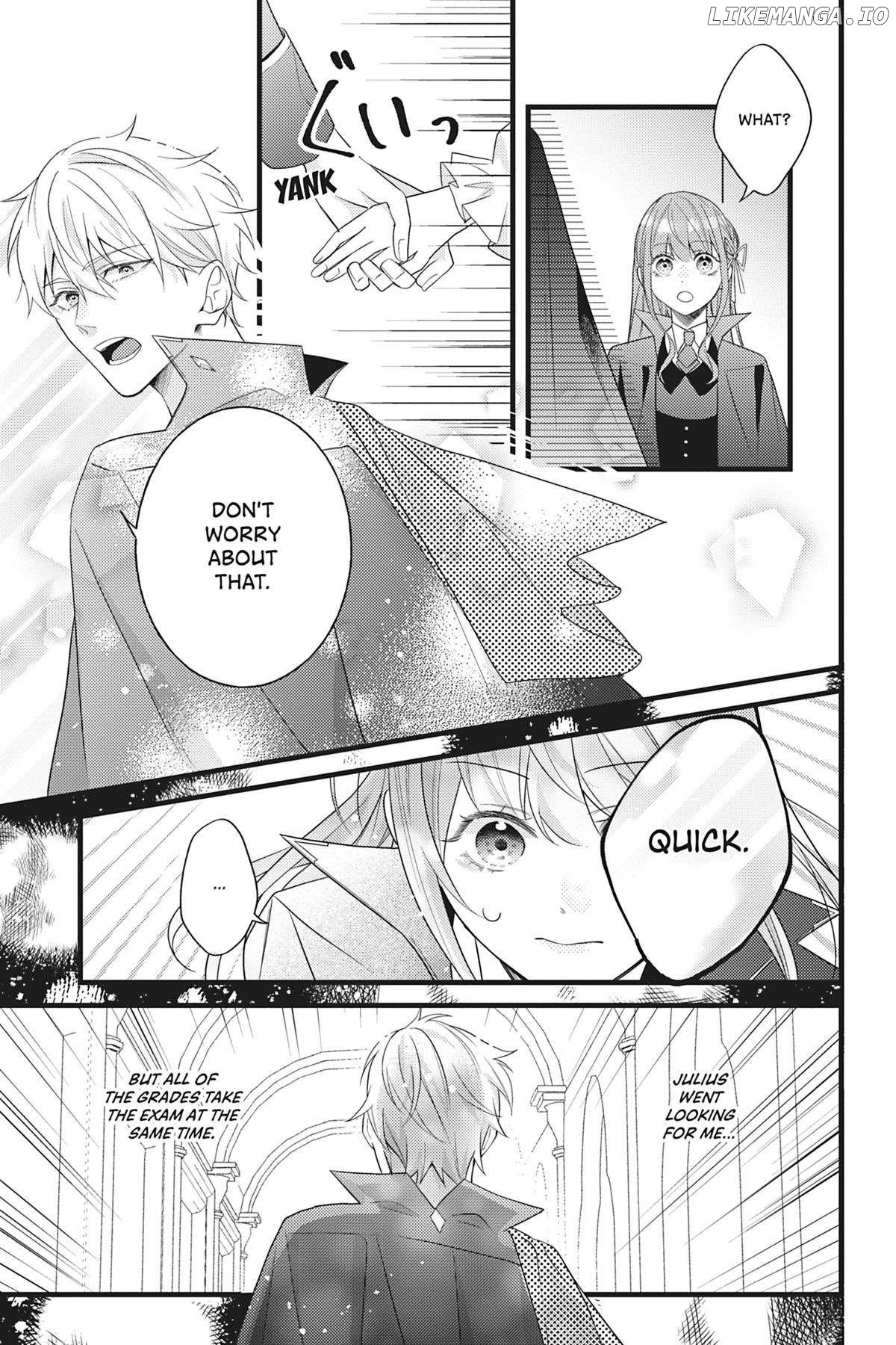 I Was Reincarnated as the Heroine on the Verge of a Bad Ending, and I'm Determined to Fall in Love! Chapter 8 - page 26