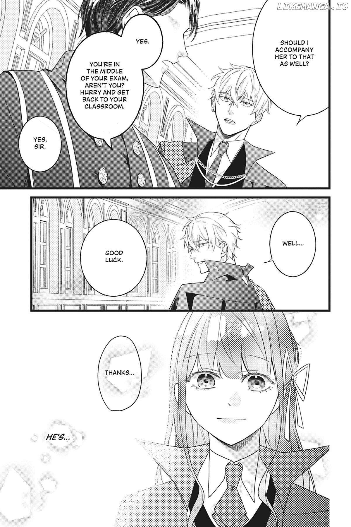 I Was Reincarnated as the Heroine on the Verge of a Bad Ending, and I'm Determined to Fall in Love! Chapter 8 - page 28