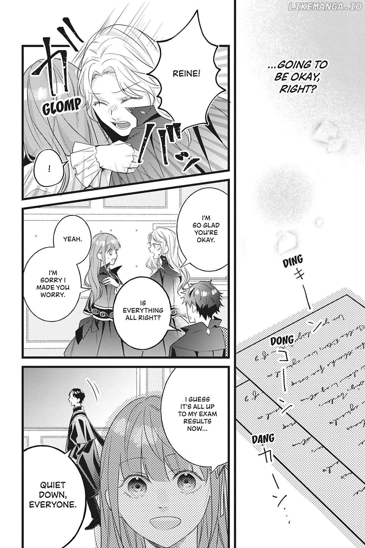 I Was Reincarnated as the Heroine on the Verge of a Bad Ending, and I'm Determined to Fall in Love! Chapter 8 - page 29