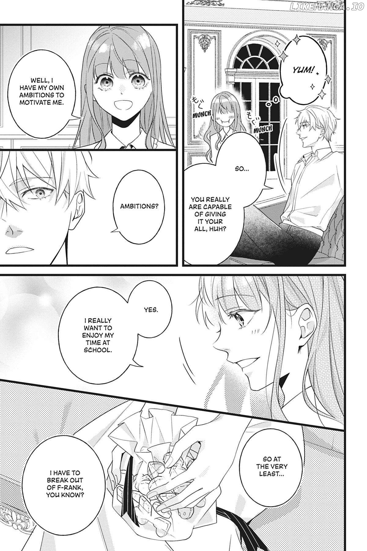 I Was Reincarnated as the Heroine on the Verge of a Bad Ending, and I'm Determined to Fall in Love! Chapter 8 - page 7