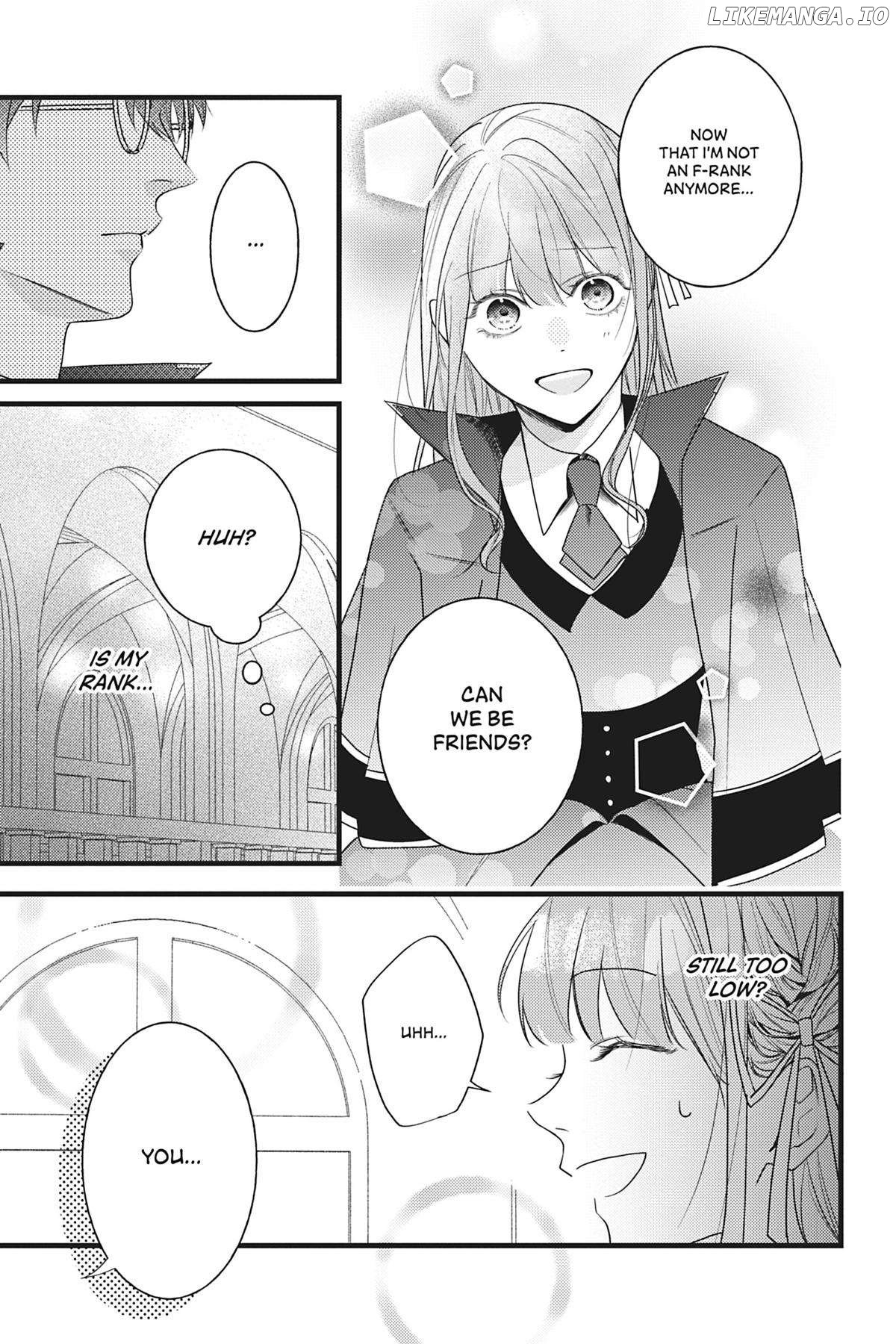 I Was Reincarnated as the Heroine on the Verge of a Bad Ending, and I'm Determined to Fall in Love! Chapter 9 - page 12