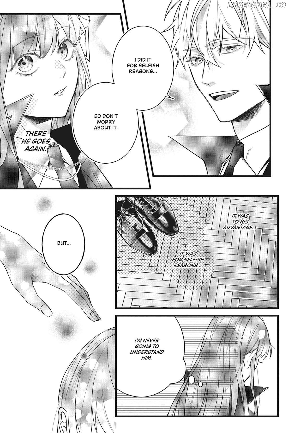 I Was Reincarnated as the Heroine on the Verge of a Bad Ending, and I'm Determined to Fall in Love! Chapter 9 - page 20