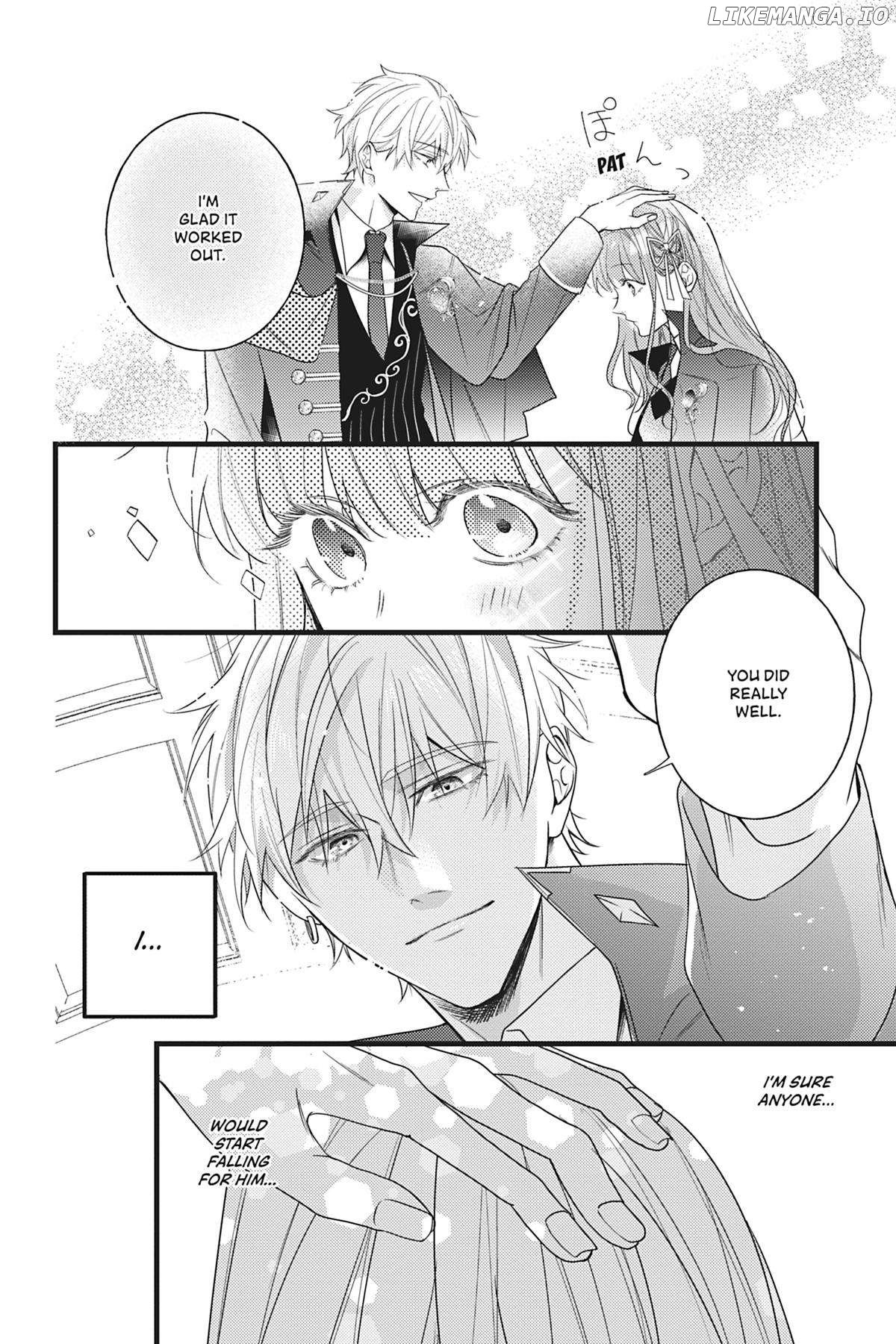 I Was Reincarnated as the Heroine on the Verge of a Bad Ending, and I'm Determined to Fall in Love! Chapter 9 - page 21