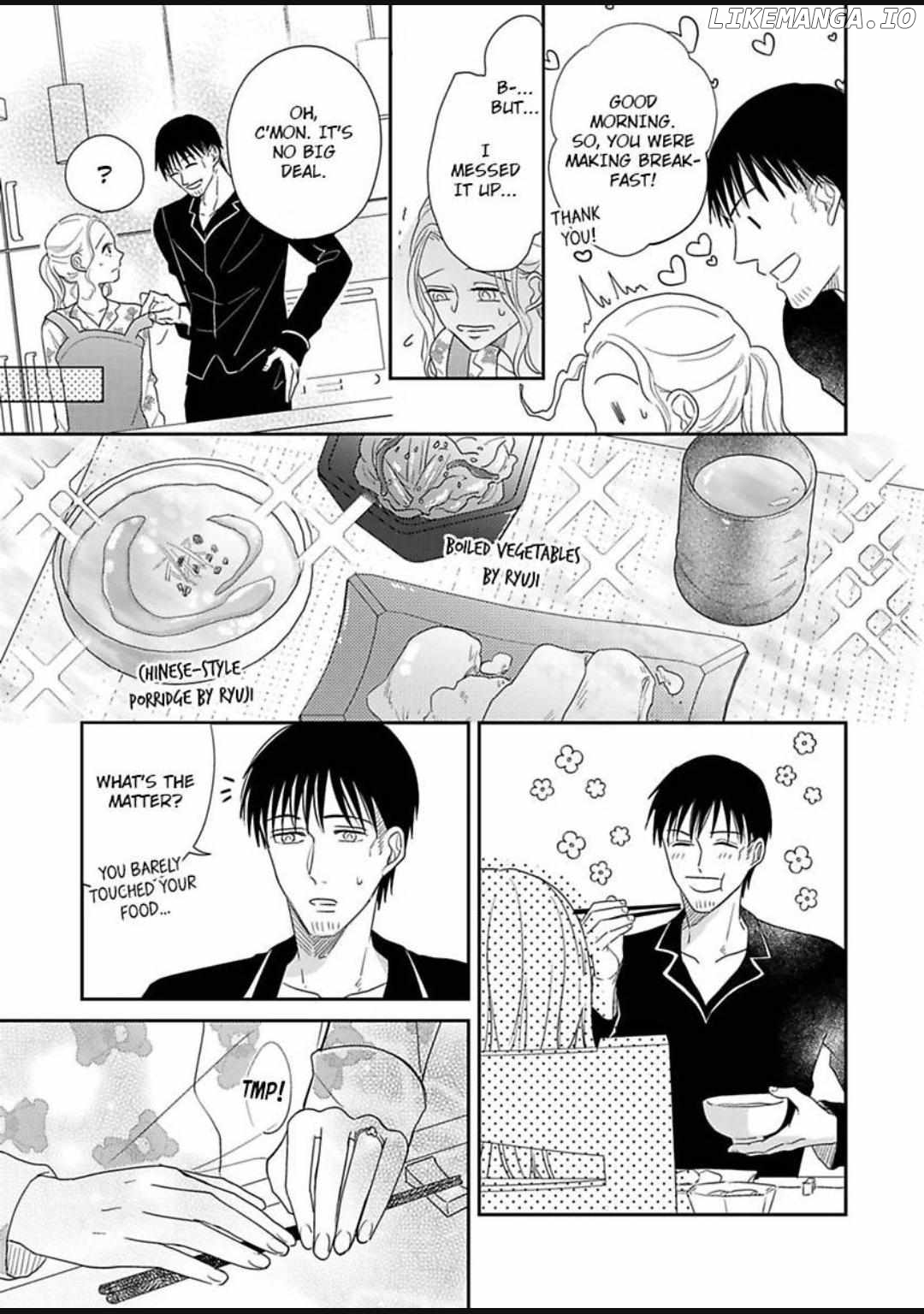 Junjou Gal to Oomono Shachou Chapter 18 - page 21