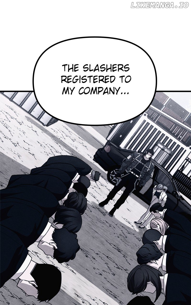 Zombie X Slasher Chapter 63 - page 21