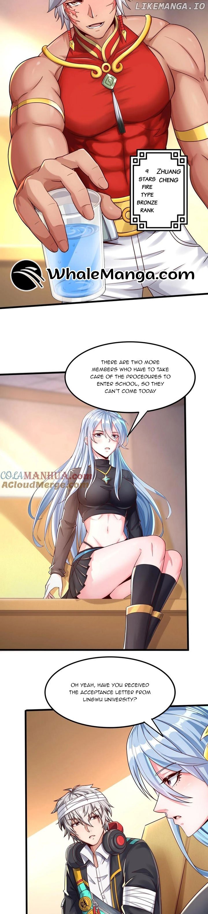 Aura Recovery: I Get a New Skill Everyday Chapter 19 - page 11