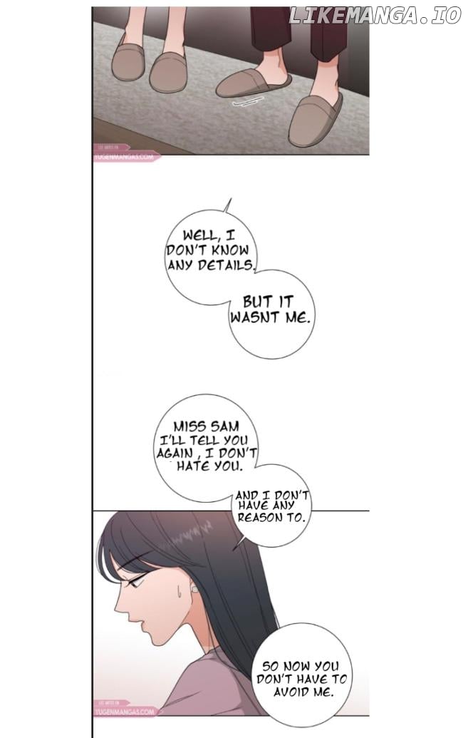 Curves of Her and Me Chapter 5 - page 21