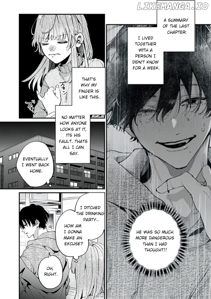 Hana-kun can't live without me. Chapter 6 - page 2