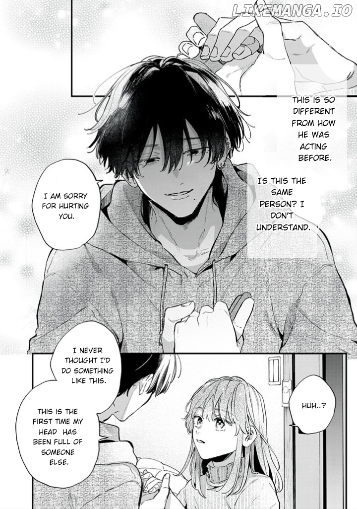 Hana-kun can't live without me. Chapter 6 - page 4