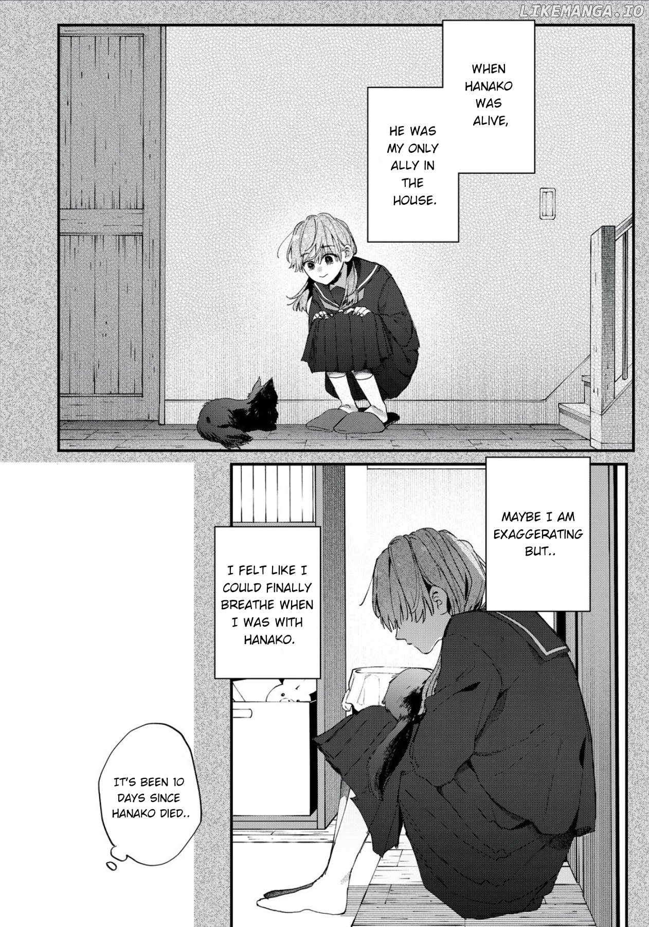 Hana-kun can't live without me. Chapter 7 - page 5