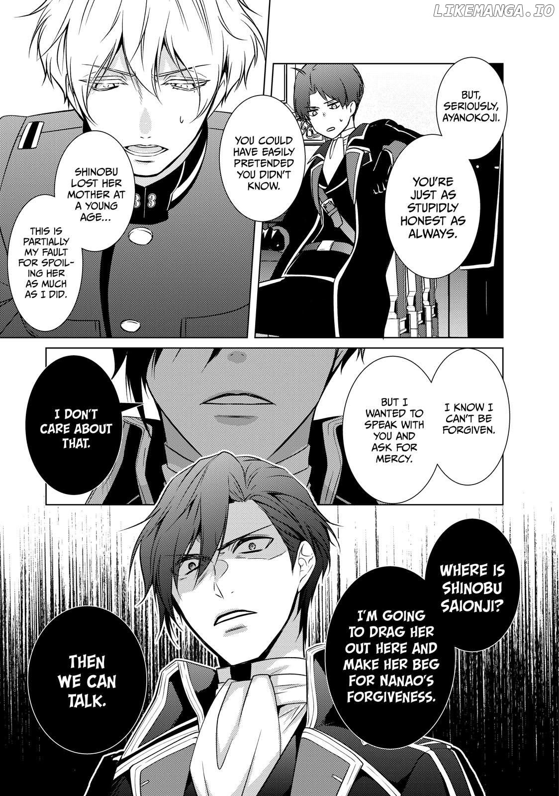 The Ayakashi Hunter's Tainted Bride Chapter 20.1 - page 13