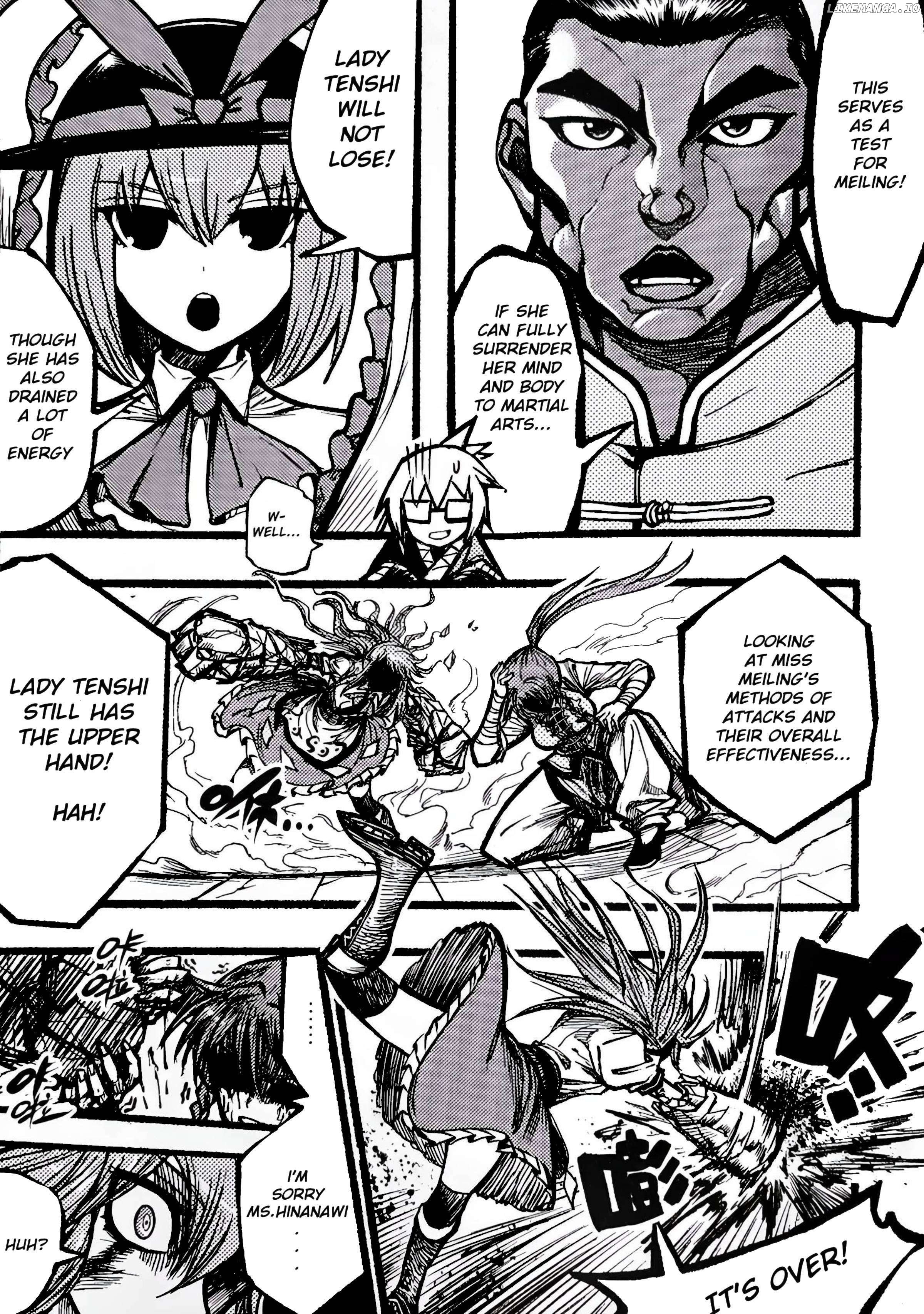 Touhou Ace Showdown Chapter 2 - page 46