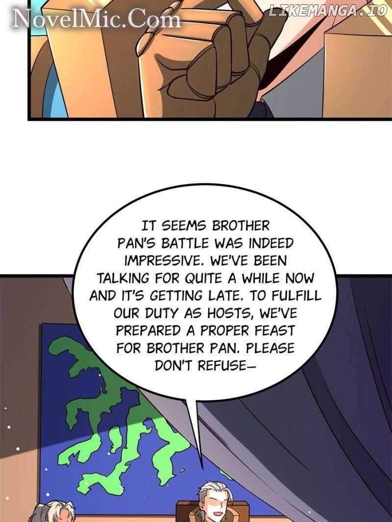 Ancient God's Chosen Warriors Chapter 53 - page 54