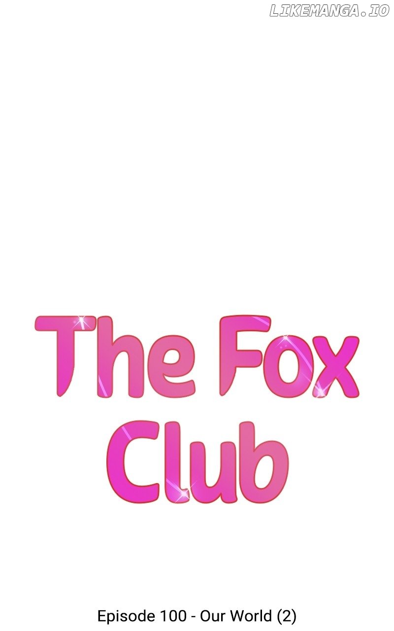 The Fox Club Chapter 100 - page 30