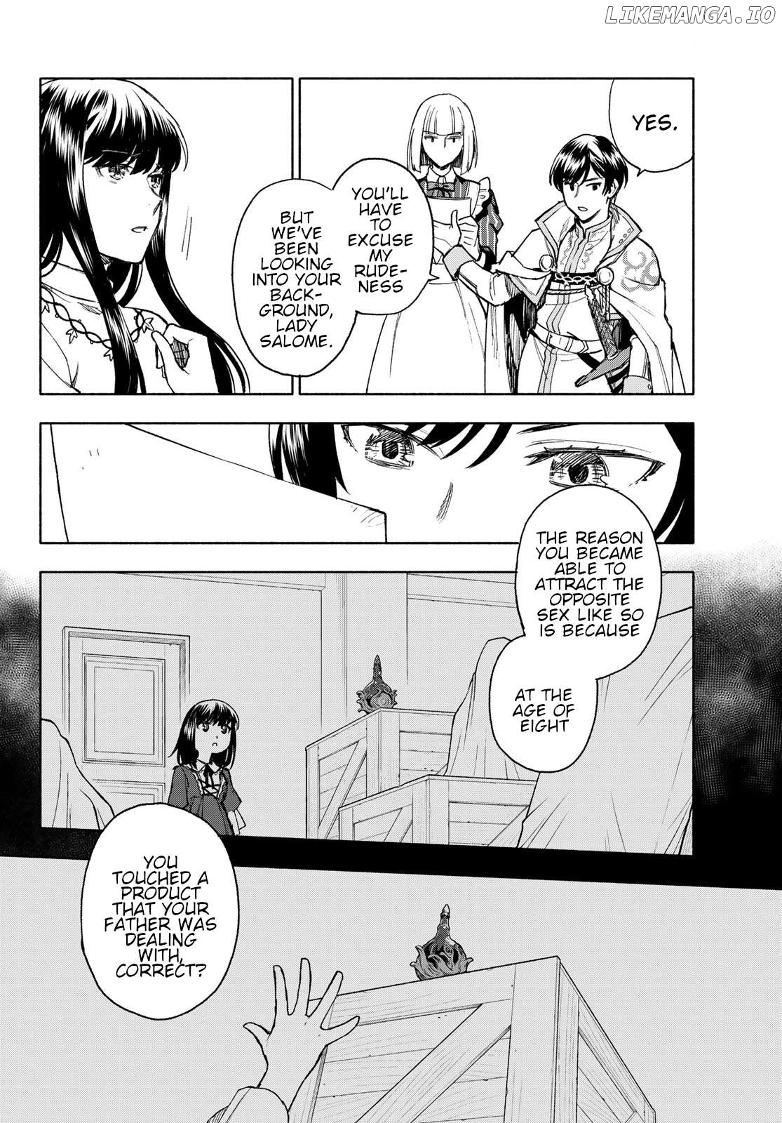 Seijo ni Uso wa Tsuujinai Chapter 11 - page 22