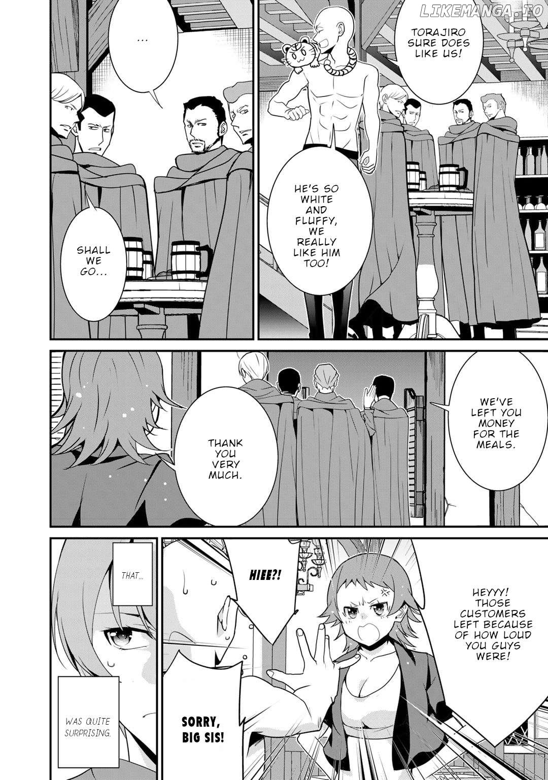 Saikyou No Kurokishi, Sentou Maid Ni Tenshoku Shimashita Chapter 53 - page 7