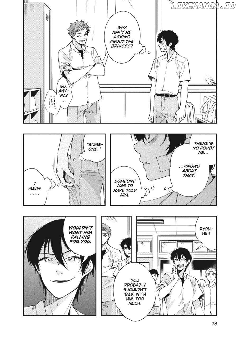 She Likes Gays, but Not Me Chapter 7 - page 6