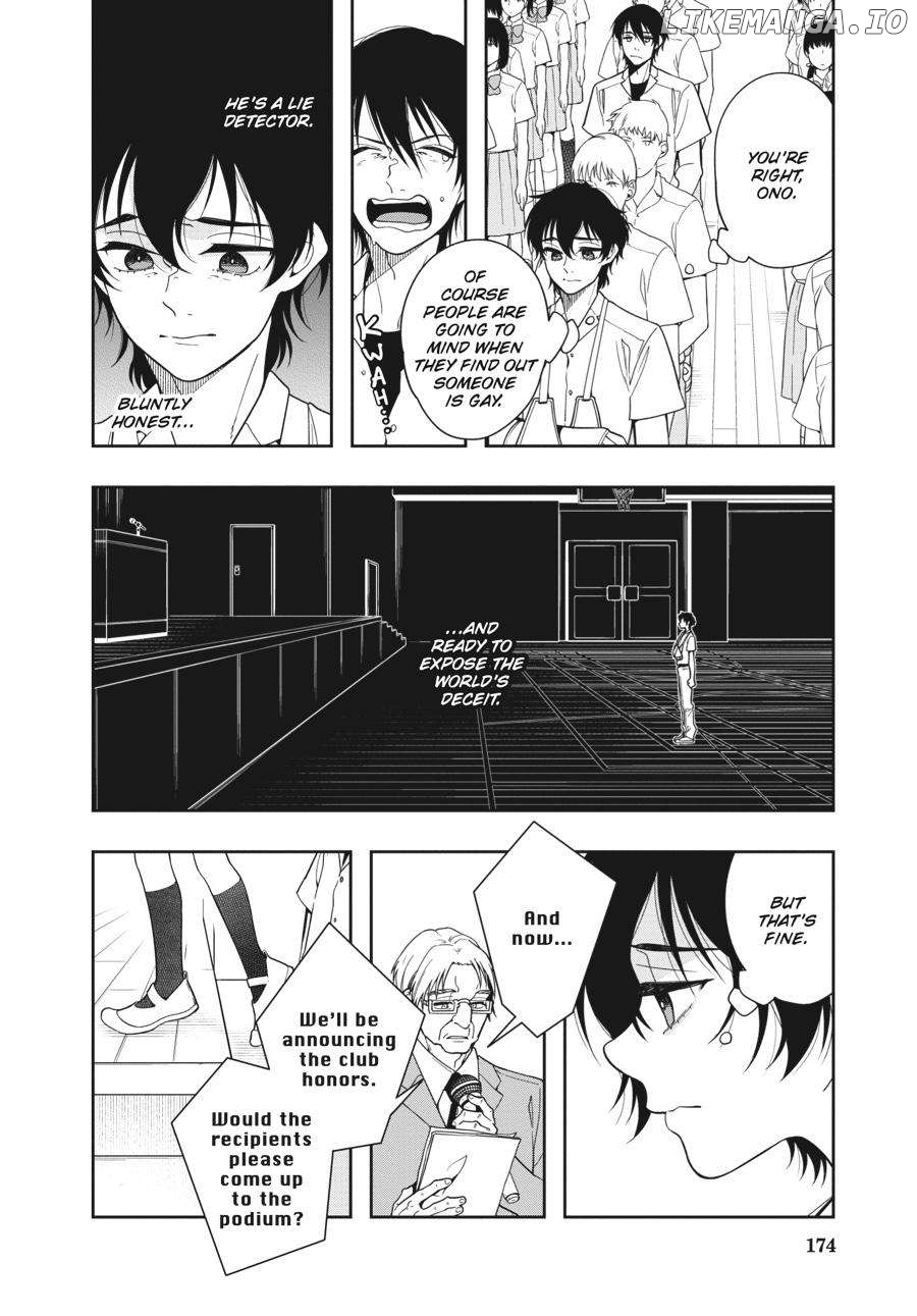 She Likes Gays, but Not Me Chapter 9 - page 24