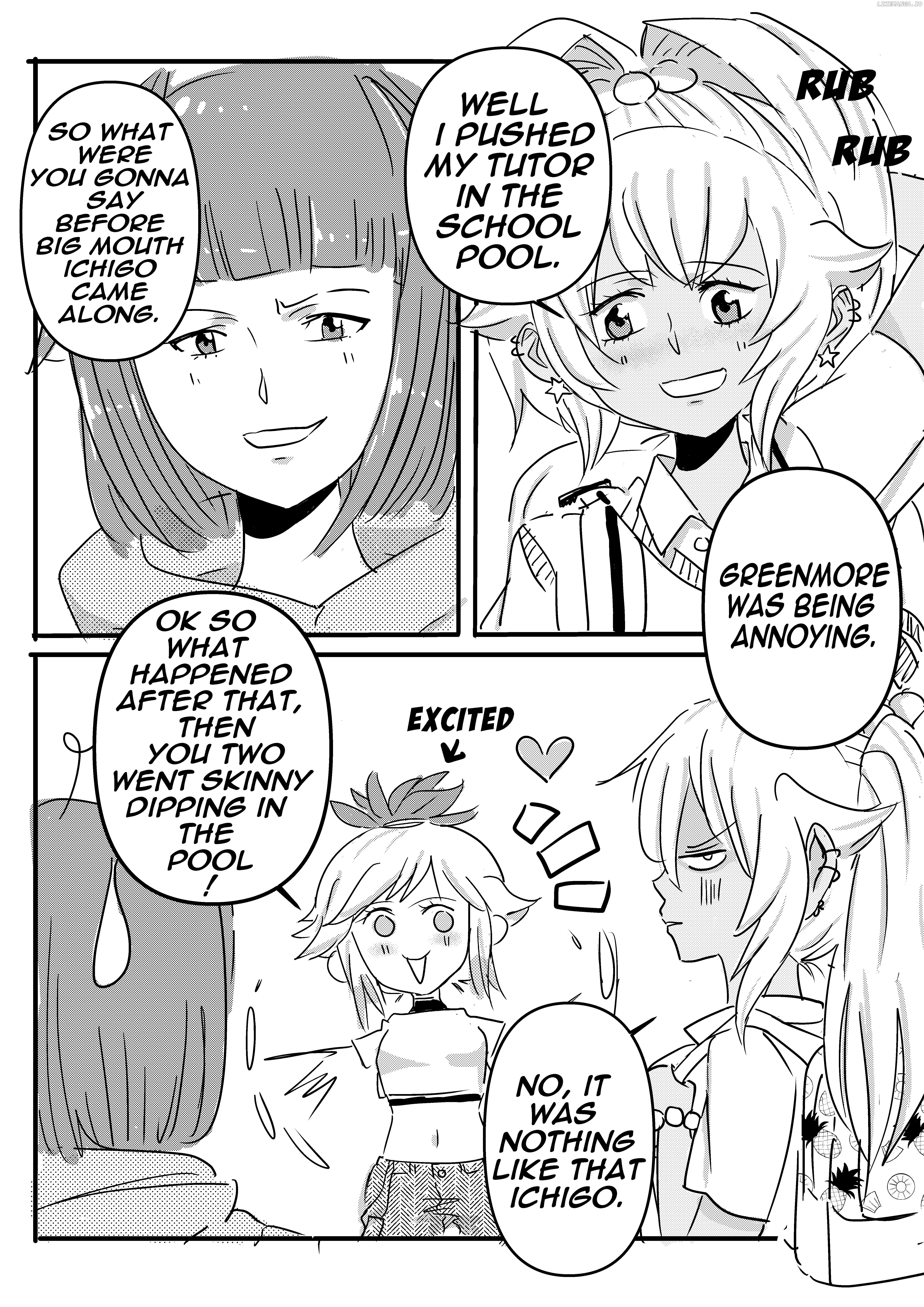 Kiss n Karess ! Chapter 59 - page 8