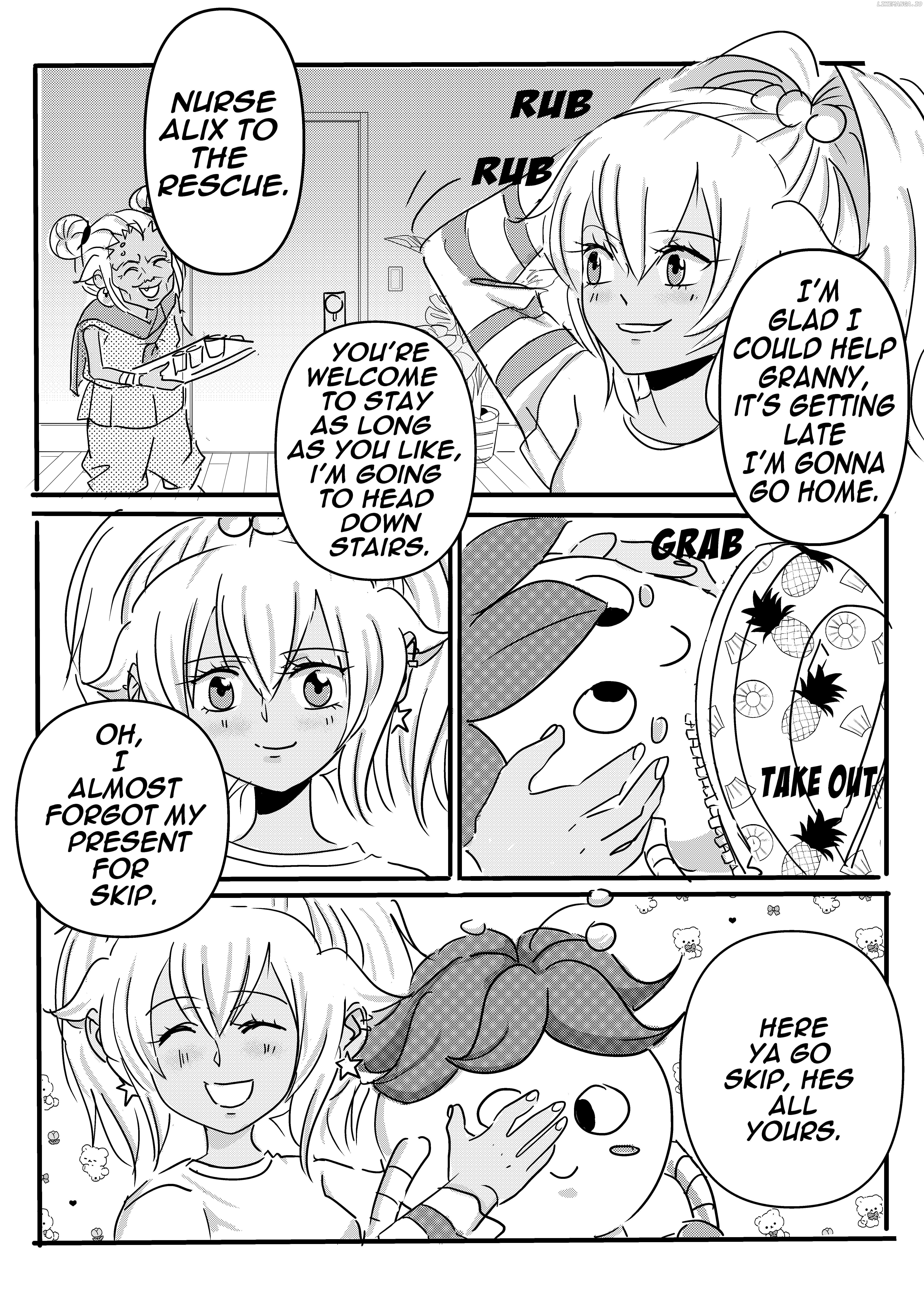 Kiss n Karess ! Chapter 63 - page 15