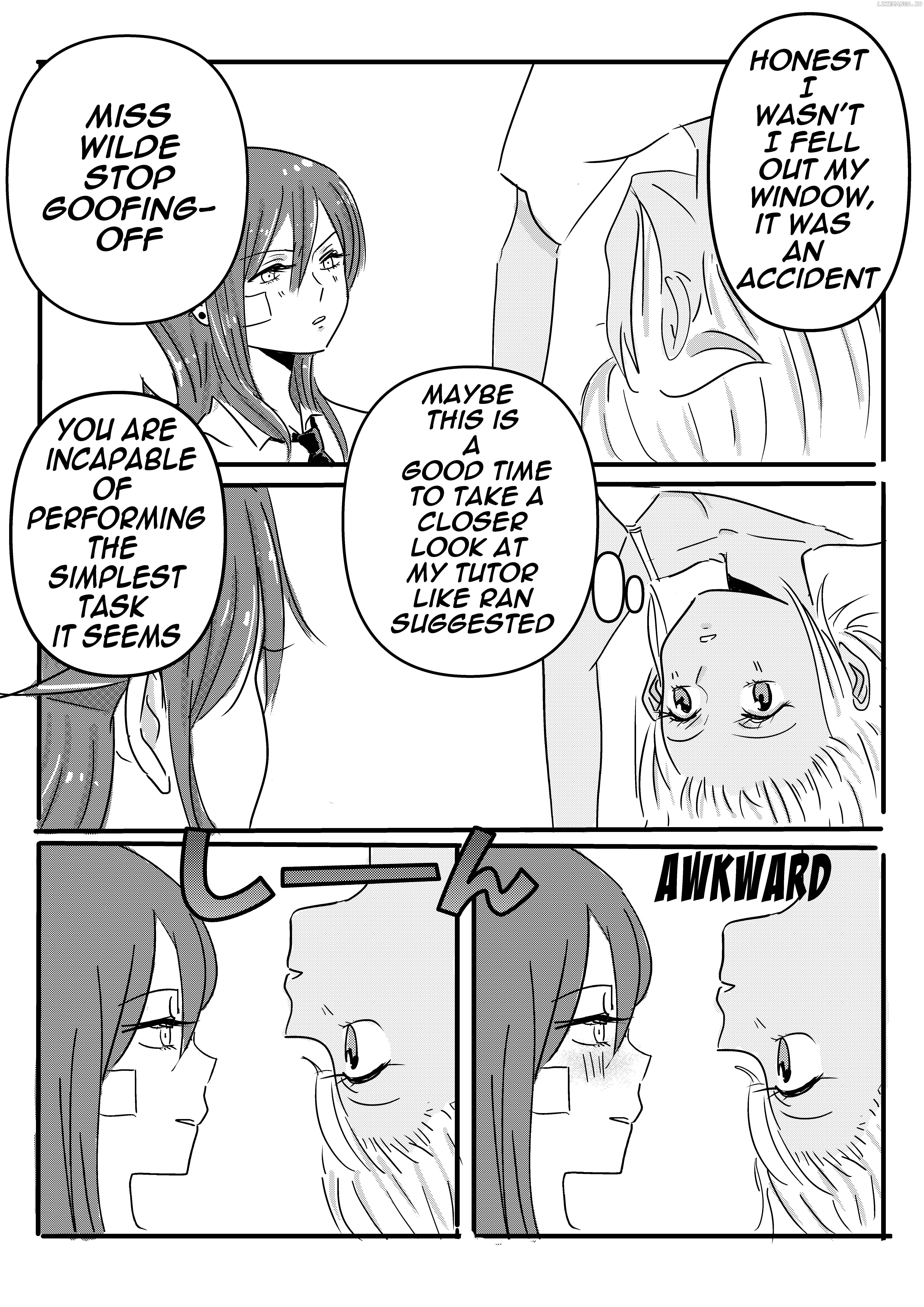 Kiss n Karess ! Chapter 64 - page 14