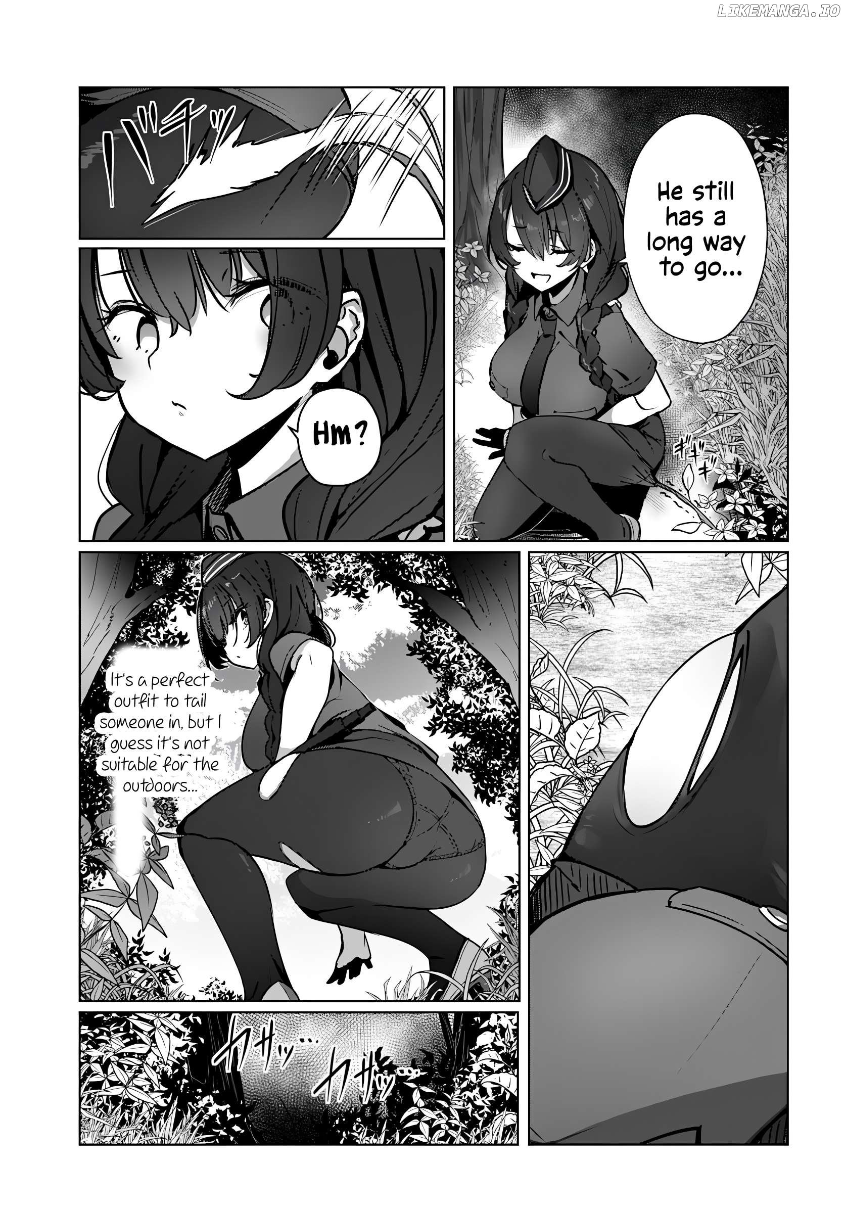 My Female Sword Master, Who I Live With, Is So Cute That I’m Happy Every Day Chapter 4 - page 10