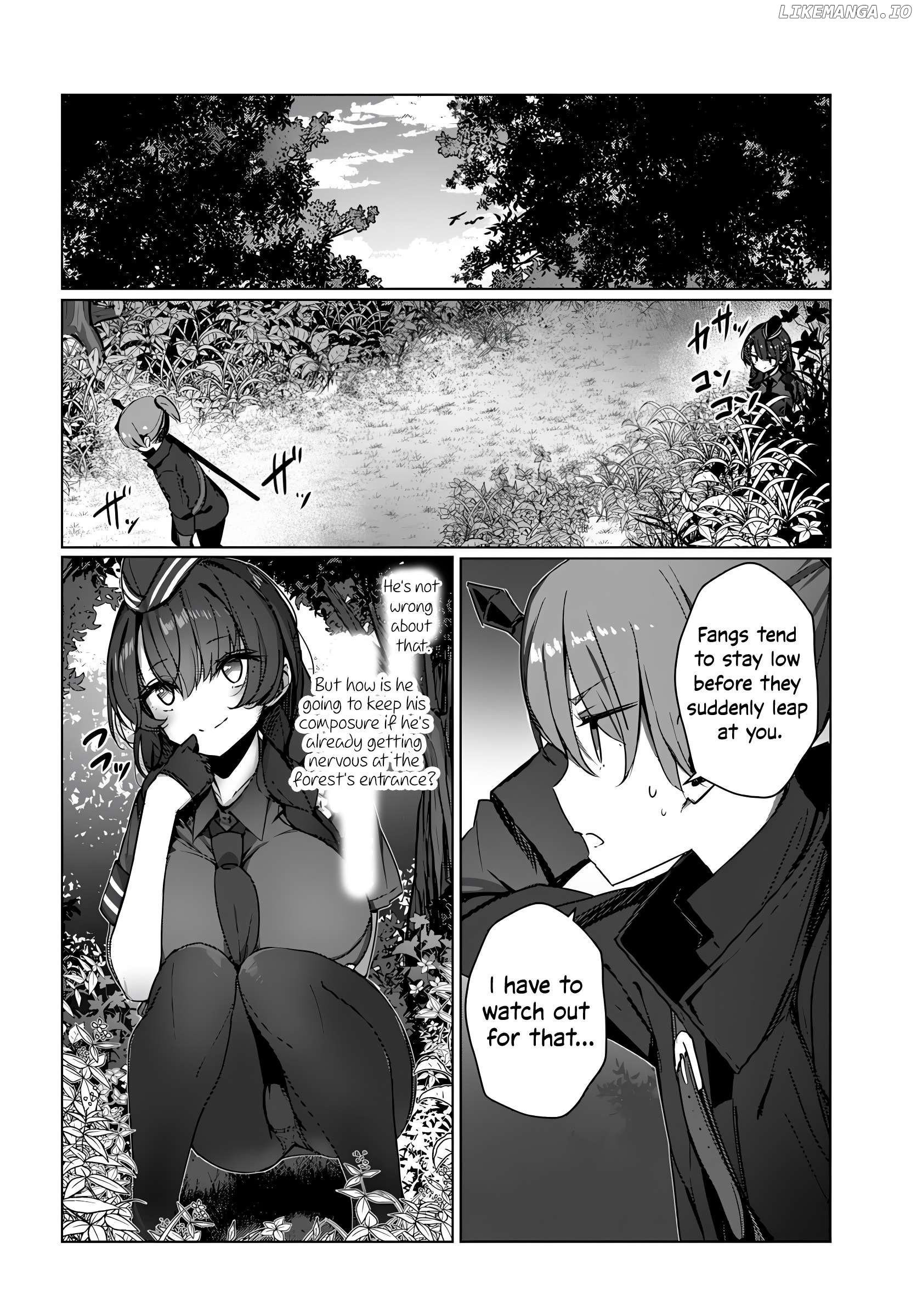 My Female Sword Master, Who I Live With, Is So Cute That I’m Happy Every Day Chapter 4 - page 9