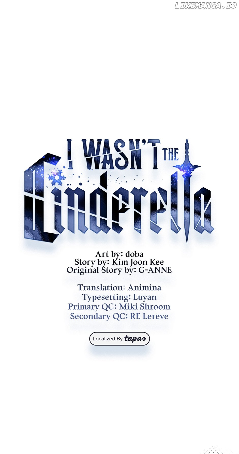 I Wasn't the Cinderella Chapter 117 - page 6