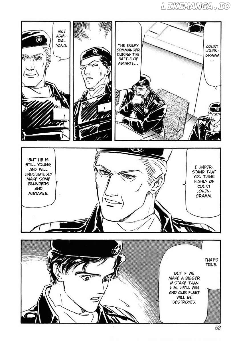 Legend Of The Galactic Heroes (Michihara Katsumi) Chapter 33 - page 14