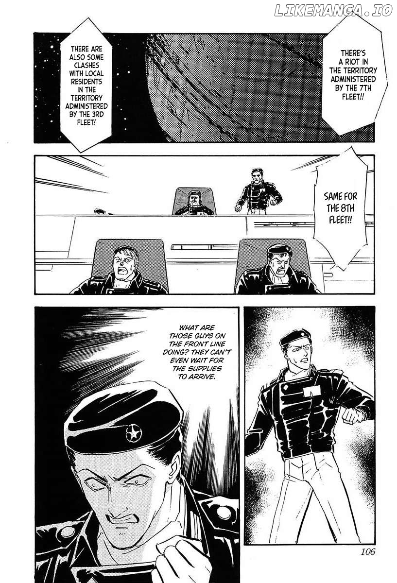 Legend Of The Galactic Heroes (Michihara Katsumi) Chapter 36 - page 1