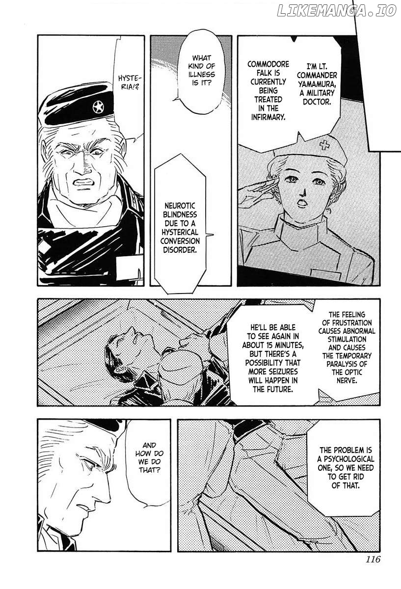 Legend Of The Galactic Heroes (Michihara Katsumi) Chapter 36 - page 11