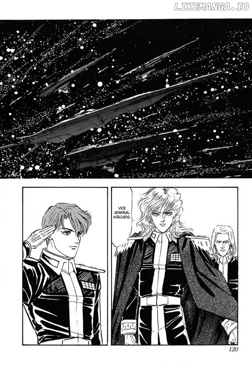 Legend Of The Galactic Heroes (Michihara Katsumi) Chapter 36 - page 15