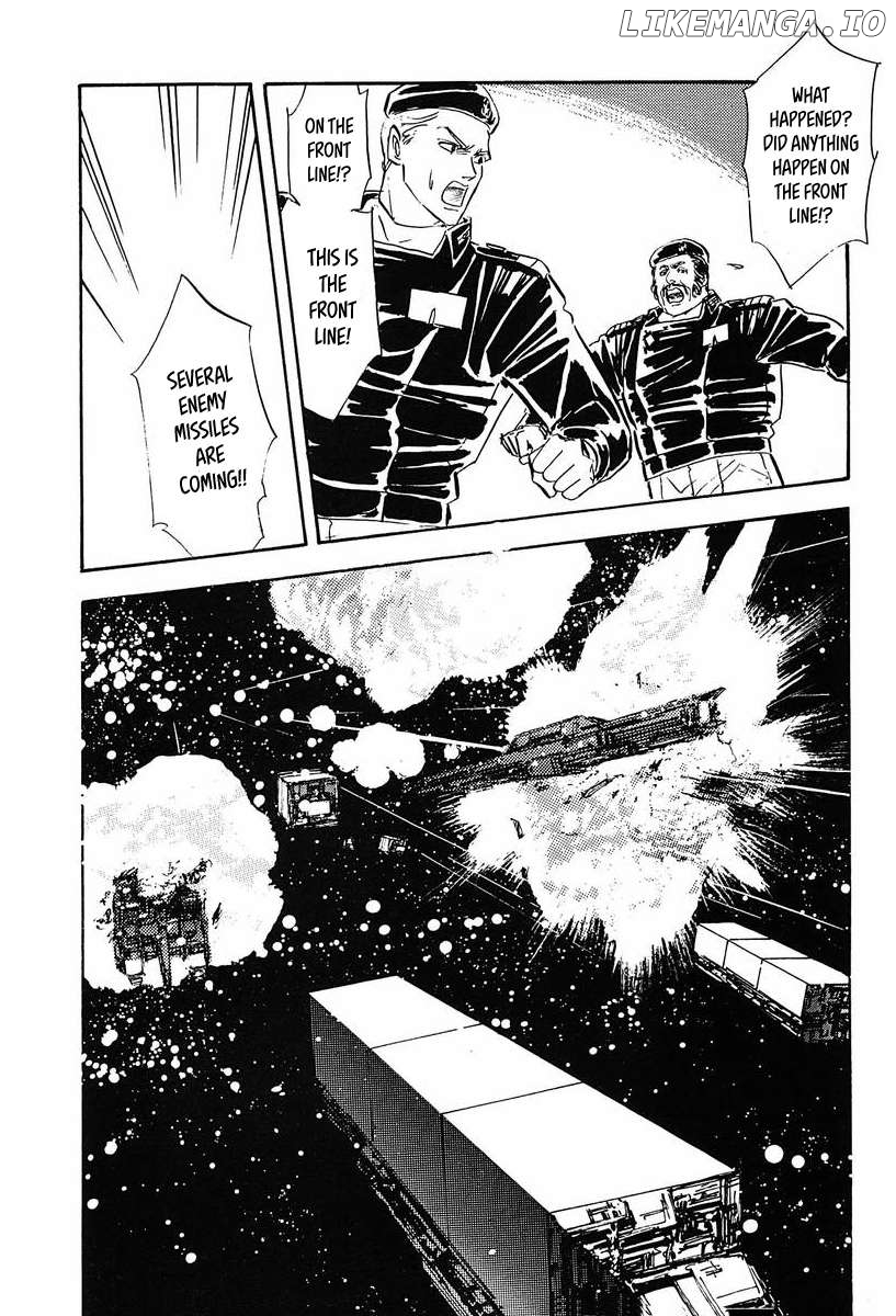 Legend Of The Galactic Heroes (Michihara Katsumi) Chapter 36 - page 19