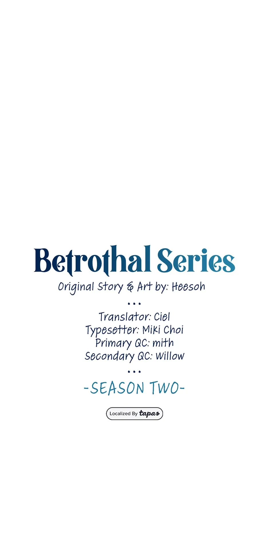 Betrothal Series Chapter 50 - page 2