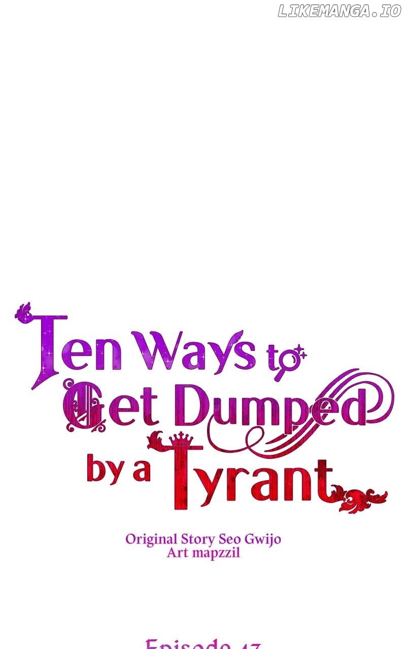 Ten Ways to Get Dumped by a Tyrant Chapter 47 - page 23