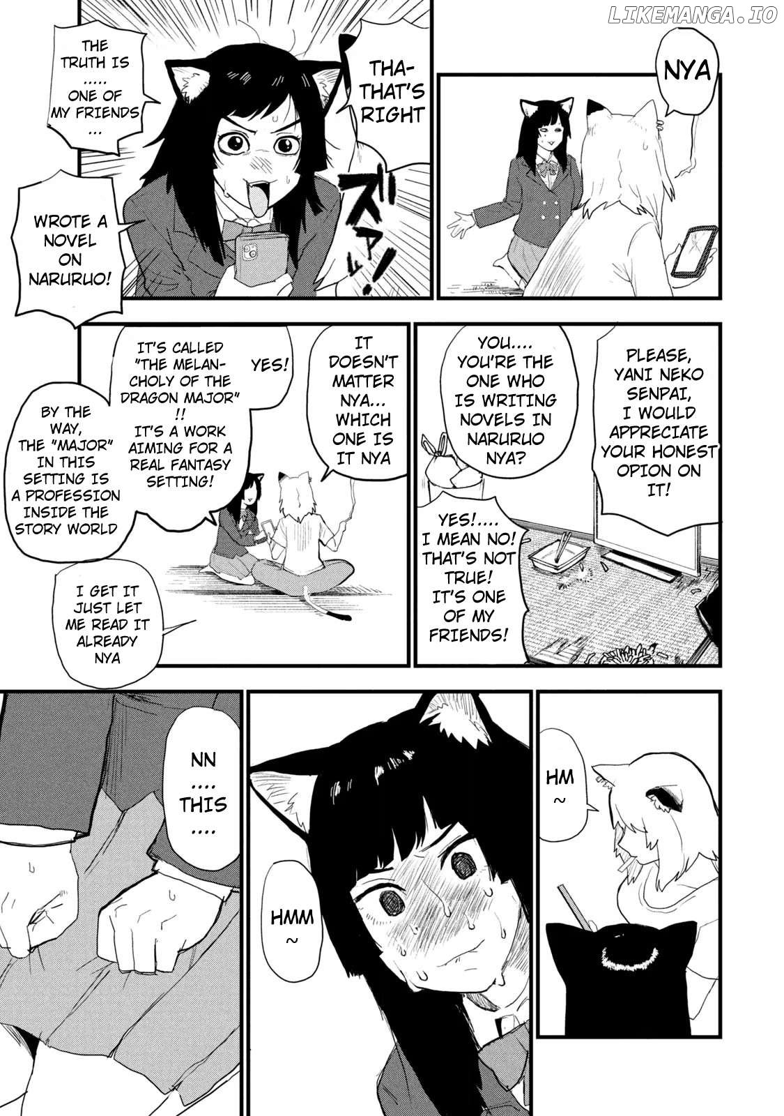 Yani Neko Chapter 45 - page 3