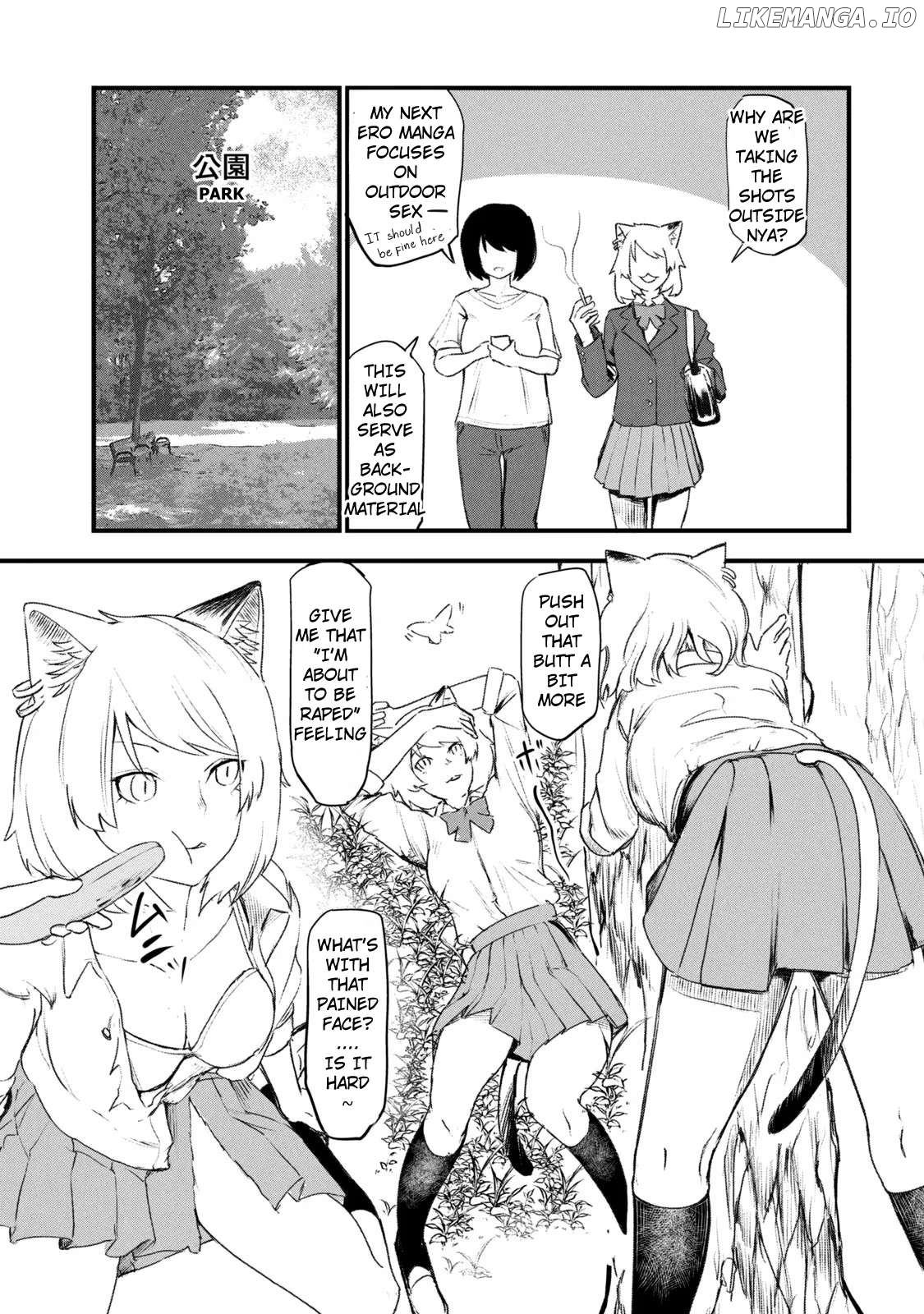 Yani Neko Chapter 47 - page 3