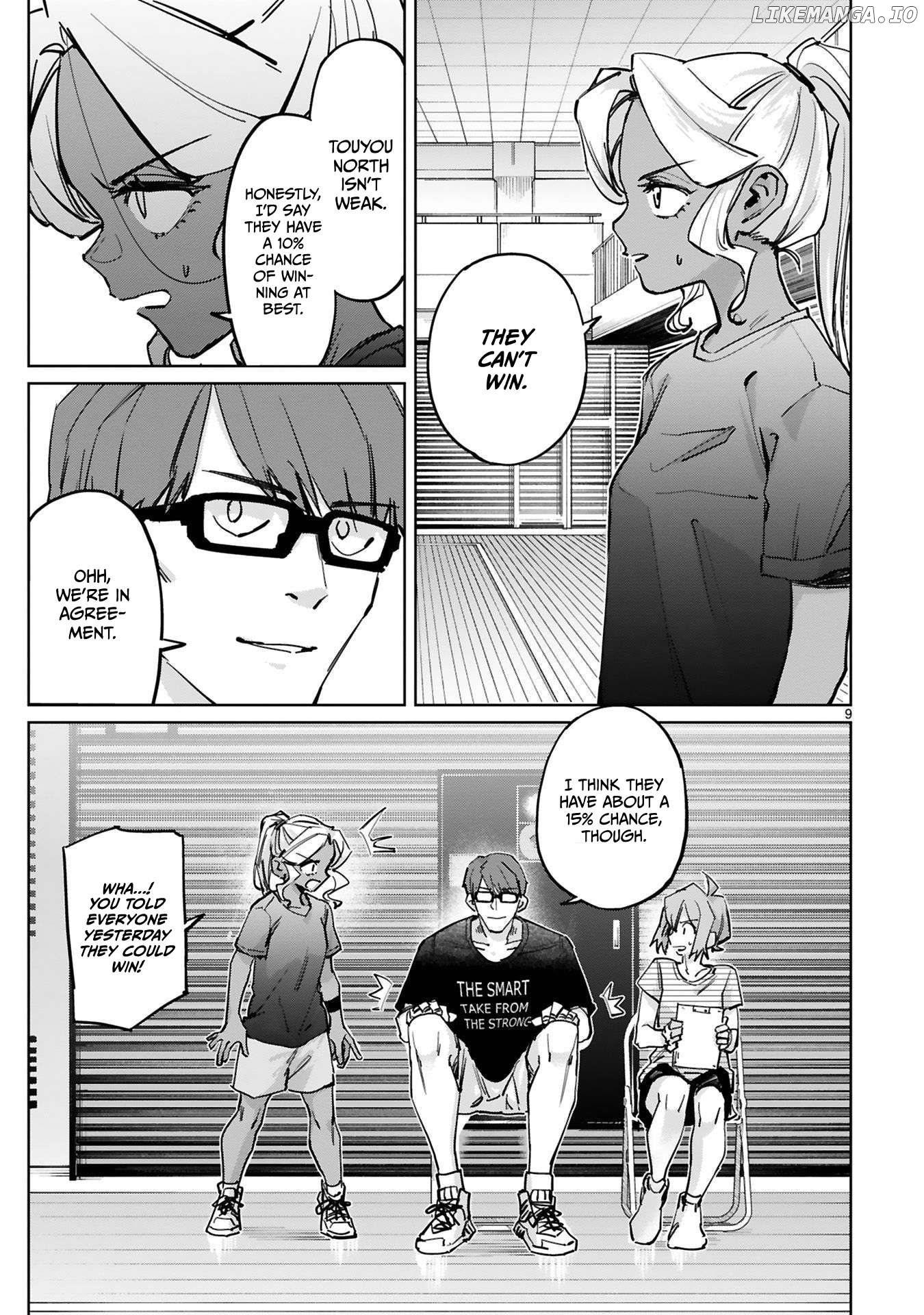 Tsubame Tip Off! Chapter 42 - page 10