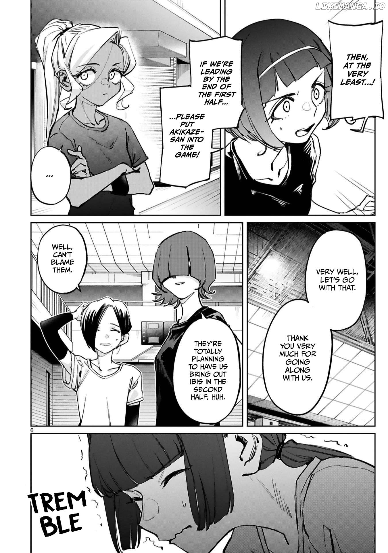 Tsubame Tip Off! Chapter 42 - page 7