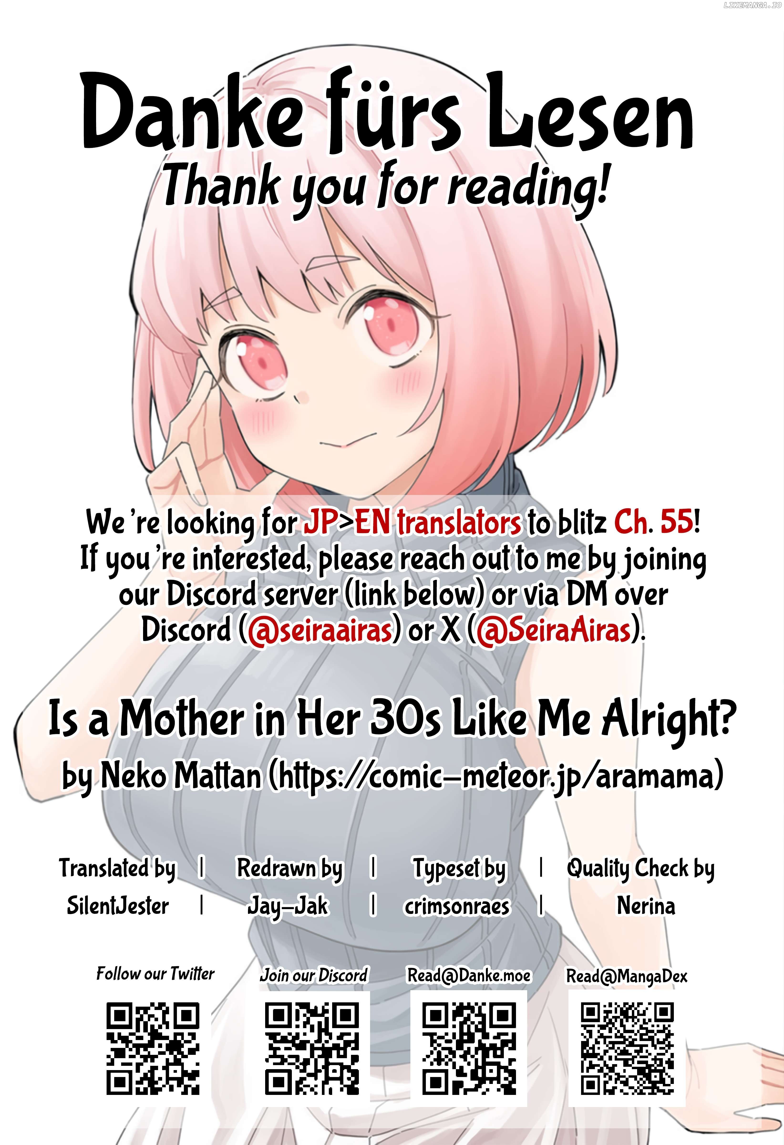 Is a mother in her 30s like me alright? Chapter 19 - page 12