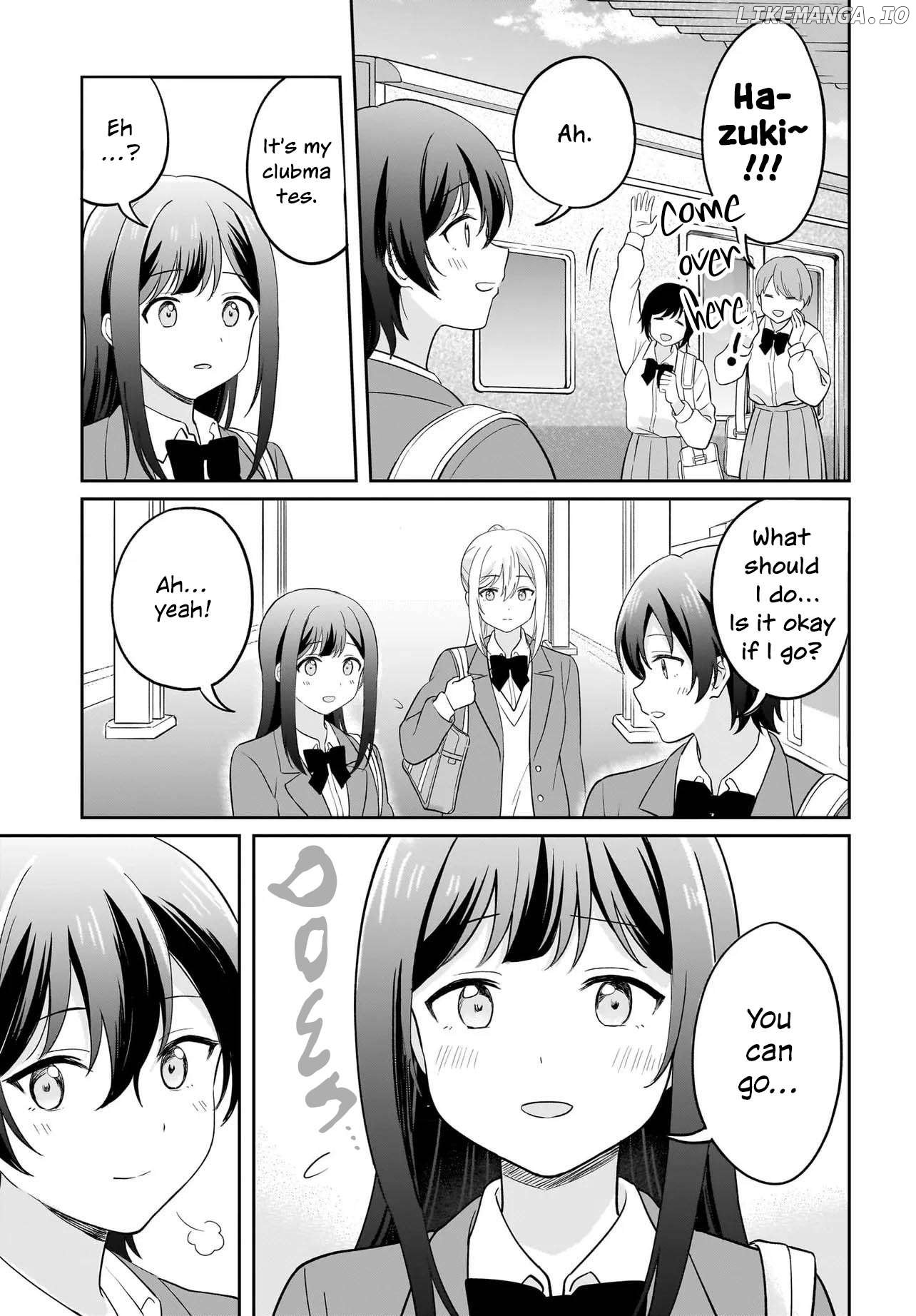 Shy na Ano Ko ni Natsukaretai Chapter 7 - page 15