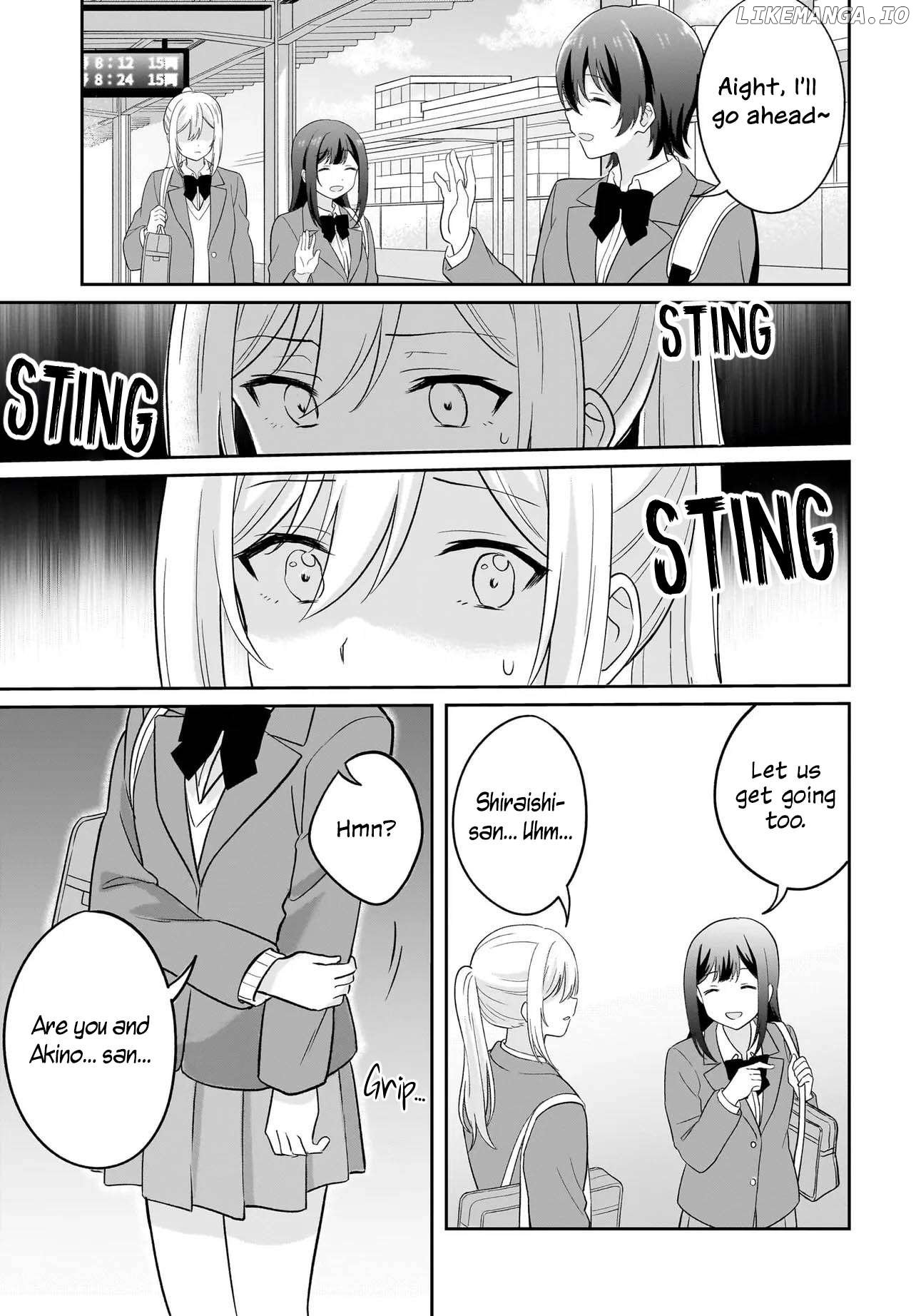 Shy na Ano Ko ni Natsukaretai Chapter 7 - page 17