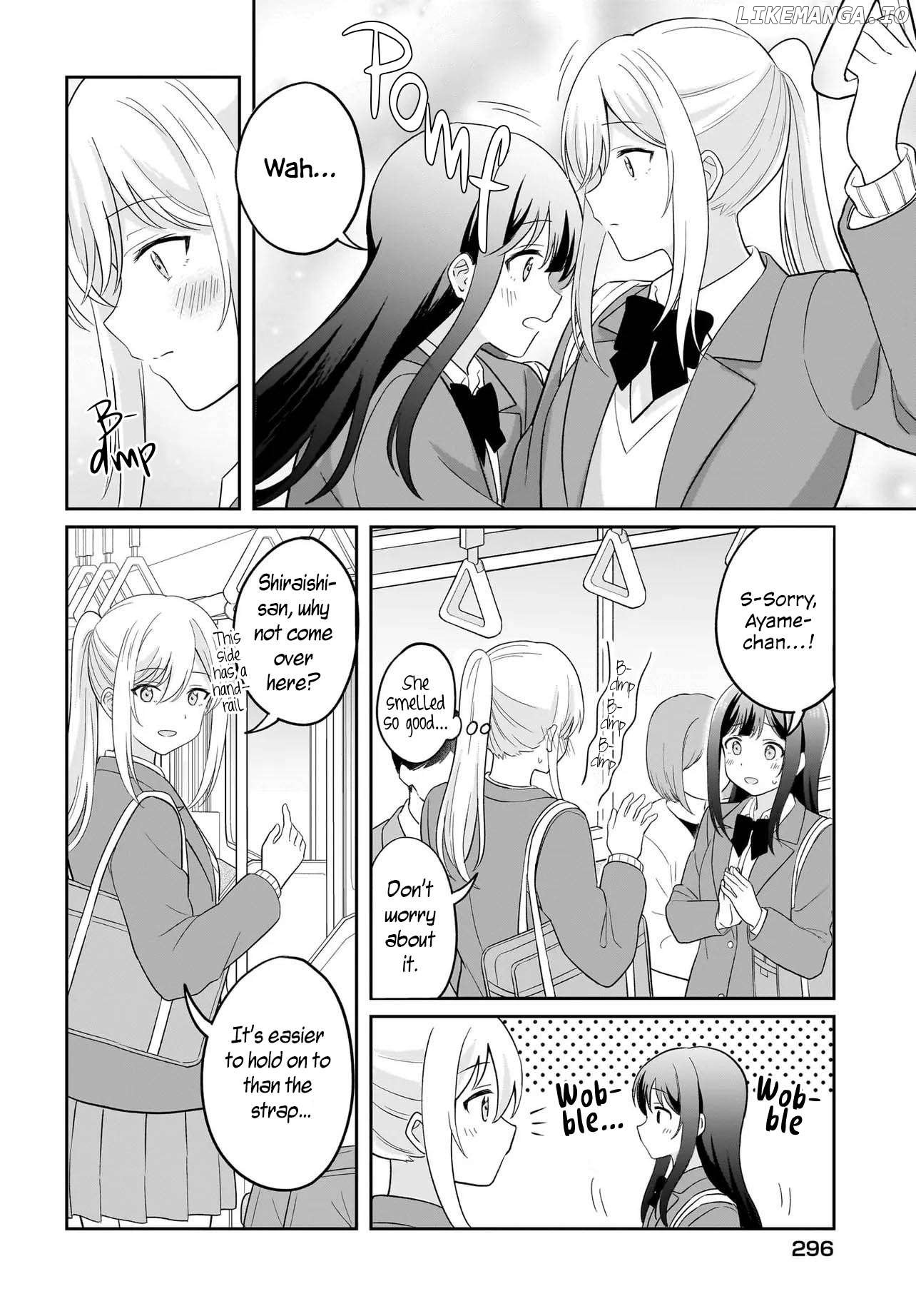 Shy na Ano Ko ni Natsukaretai Chapter 7 - page 8