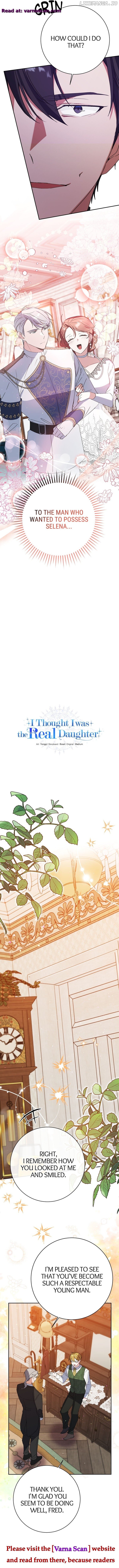 I Thought I was the Real Daughter Chapter 22 - page 5