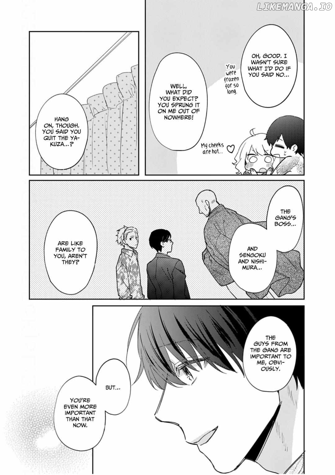 Otaku de Yakuza de Amaama Kareshi Chapter 24 - page 3